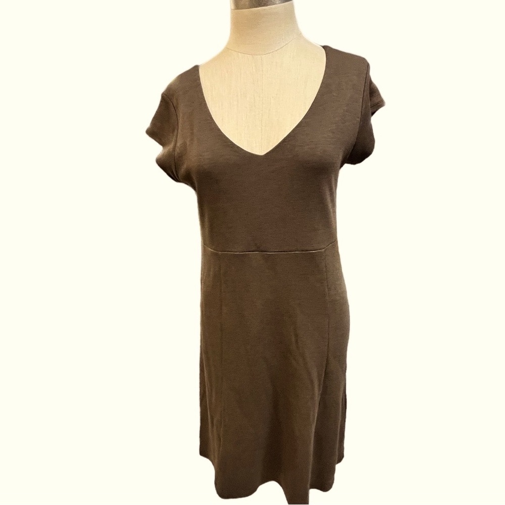 EUC Horny Toad Tencel sheath dress - Size L